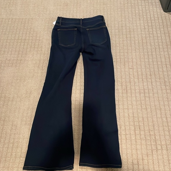 Frame Denim Le Easy Flare Wide Leg Jeans - Picture 4 of 4